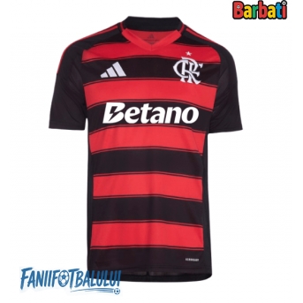 Flamengo Tricou Fotbal Replică 2025-26 Barbati Acasa